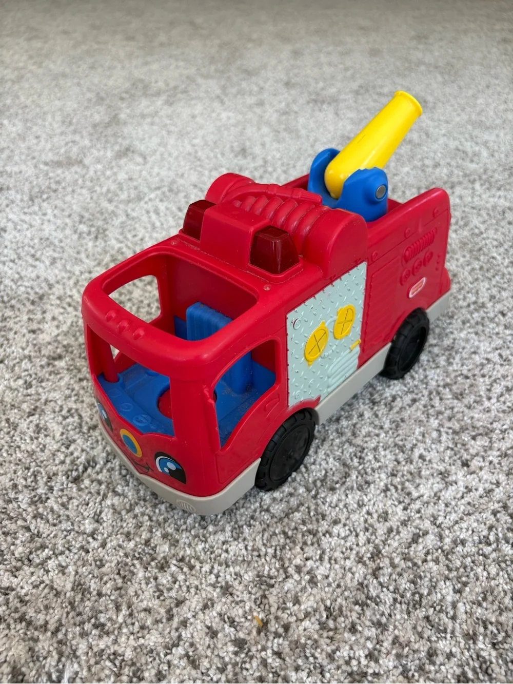 Fisher Price Little People Helping Others Fire Truck